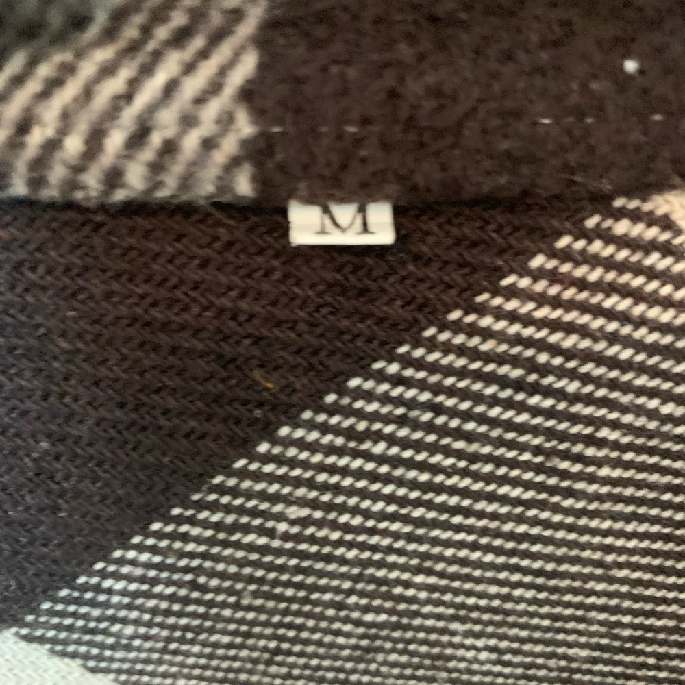 Brown Plaid Shacket - image 2